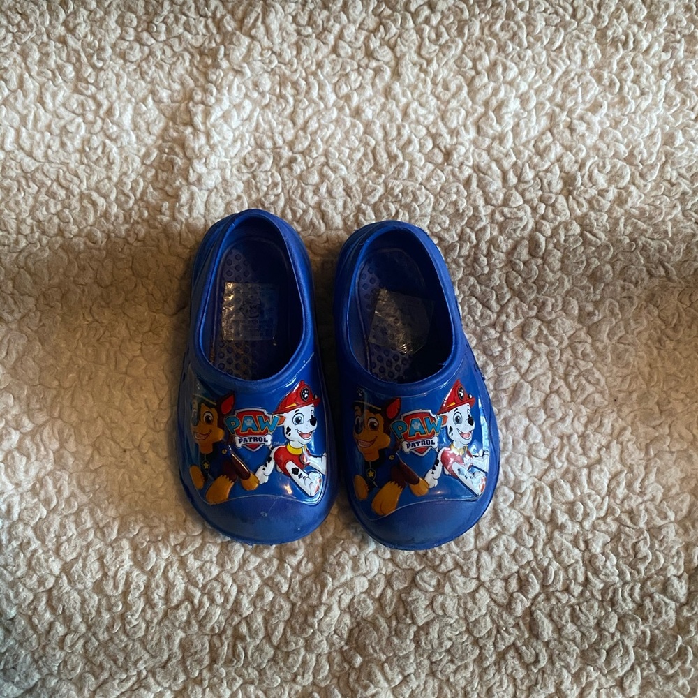 Toddler Boys Size 7/8 Paw Patrol Sandals